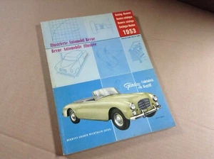 ILLUSTRIERTE AUTOMOBIL REVUE - REVUE AUTOMOBIL ILLUSTREE CATALOG 1953 ALFA - Foto 1 di 8
