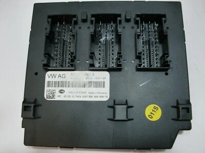 Centralina di bordo originale Audi A1 8X BCM 8X0907063A - Immagine 1 di 2