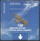 Spanien 2020 Edifil 5418 Briefmarke ** 100 Aniv. des ersten spanischen Luftpostflugzeugs