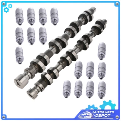Right&Left Camshafts and Lifters Fits Dodge Durango Jeep Grand Cherokee 4.7L - Image 1 of 4