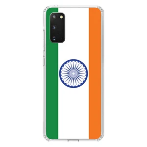 Clear Case für Galaxy S (Modell auswählen) Indien Flagge Indianer - Bild 1 von 12