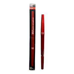 Smashbox Always Sharp Lip Liner Twist & Pout Crimson 0.009oz / 0.27g - New - Picture 1 of 3