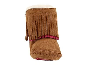 Stivaletti stivaletti marroni Ugg Australia Branyon bambino 0/1 taglia 0 - 6 mesi - Foto 1 di 4