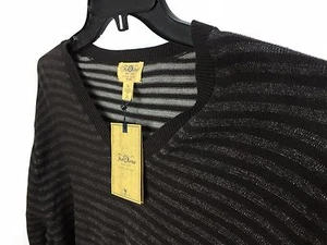 Tre Vero Sweater New Men's XL Brown 69% Cotton 31% Merino Wool MSRP: $89.50 - Picture 1 of 7