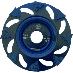 Plato abrasivo diamante Eibenstock recubrimientos "Rapid K" 37110000 lijado - Imagen 1 de 1