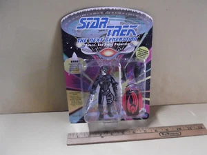 Figura 1992 Playmates Star Trek The Next Generation Cybernetic Borg 4,5 pulgadas - Imagen 1 de 10
