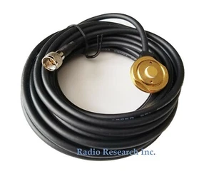 Dach Górny otwór Uchwyt antenowy NMO RG58 Mini-UHF Motorola Radio mobilne 1251-MUHF - Zdjęcie 1 z 3