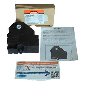 HVAC Blend Door Actuator-Heater Blend Door Actuator Dorman 604-5113 - Picture 1 of 10