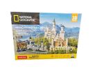 Cubi Divertimento 3D Puzzle National Geographic Castello Neuschwanstein Nuovo