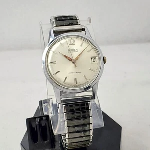 RARE VINTAGE 1960's GRUEN PRECISION 17 JEWELS SWISS HANDWIND MEN'S WATCH  - Picture 1 of 10
