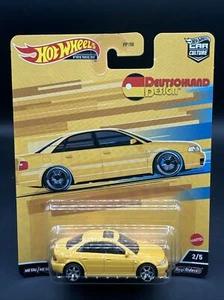 2022 Hot Wheels GELB AUDI S4 QUATTRO Deutschland Design Premium Autokultur 2/ - Bild 1 von 3