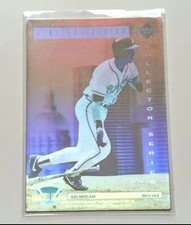 1992 Upper Deck Denny's Grand Slam Holograms Sid Bream Atlanta Braves #7