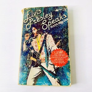 Elvis Presley Speaks by Hans Holzer 1978 1st Edition Afterlife Psychic Medium - Bild 1 von 9