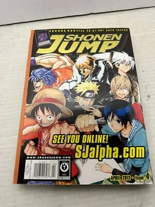 Shonen Jump magazine #110 April 2010, Volume 10, Issue 4 with Card Used - Picture 1 of 6