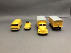 Wiking Miniature Car and Trucks