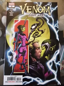 Venom: First Host #3 1st Sleeper - Bagley - Picture 1 of 6