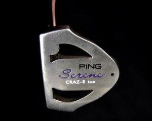 PING SERENE CRAZ-E PUTTER LENGTH: 33 IN RIGHT HANDED NEW GRIP - Picture 1 of 4