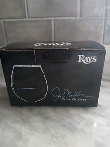 Tampa Bay Rays Weingläser Joe Madden Brandneu Stadium Give Away - Bild 1 von 2