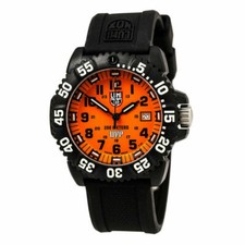 Luminox Scott Cassell 44mm Stainless Steel Case Black Men's Wristwatch - (3059.SET)