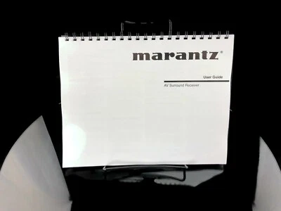 Marantz Owner User Manual Guide For SR5002 SR4002 Surround AV Receiver Theater - Image 1 of 3