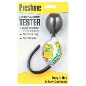 Prestone ANTIFREEZE / COOLANT TESTER Quick & Easy Test ANTI-BOIL PROTECTION Auto - Picture 1 of 10