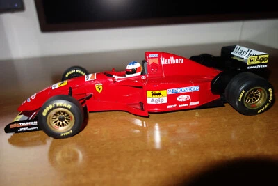 Schumacher Ferrari 412 T2 1995 Estoril test 1:18 Minichamps - Immagine 1 di 4