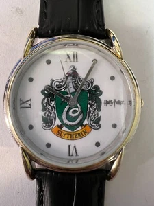 Harry Potter Watch SLYTHERIN House Pride Crest Watch MEN NEW OFFICIAL WARNER - Picture 1 of 12