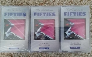 The Fabulous Fifties Cassette Tape Set (3) BMG From 2004 - Picture 1 of 8