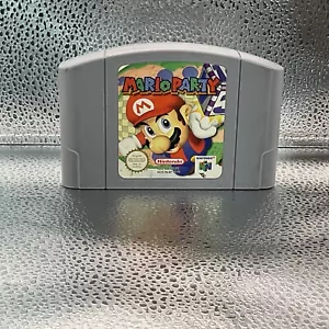 Mario Party N64 gioco nintendo 64 solo carrello pal prodotto originale nintendo - Foto 1 di 24