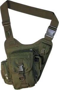 Red Rock Outdoor Gear Drab Sidekick Sling Bag, Color Olive Drab, Size 9 - Picture 1 of 6