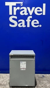 Eaton 75 kVA Transformer 480V Delta V48M28T45EE 🟦 - Picture 1 of 5