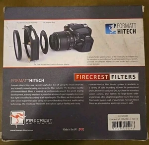 Hitech 150x150mm ND 3.9 Glass Filter FIRECREST - Picture 1 of 3