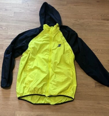 Wearguard  Jacket Neon/ Navy  XL By Aramark -Running Convertible To Vest Reflect - Image 1 of 4
