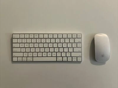 Apple Magic Keyboard And Magic Mouse - Image 1 of 4