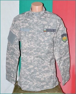 Bulgarian Army Digital Urban pixel camouflage Coat Shirt sz. L-XL slim - Picture 1 of 4