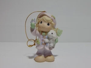 Precious Moments The Future Is In Our Hands Ornament 730076 2000 Box - Picture 1 of 8