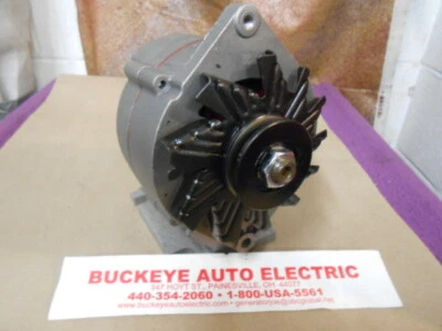 1100767 Delco Alternator;  1966 Oldsmobile Cutlass, F85, 442,  6H26, 37Amp, Nice - Изображение 1 из 4