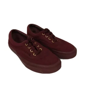 Van Shoes Maroon Low Top Men's Size 4.5 Women's 6 Skateboarding Sneakers 751505 - Picture 1 of 12