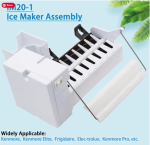 Replacement Ice Maker Assembly For Frigidaire Electrolux Refrigerator Models - Picture 1 of 5