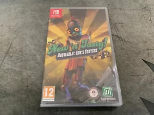 NEW 'N' TASTY ODDWORLD: ABE'S ODDYSEE · Nintendo SWITCH · PAL ESPAÑA · NUEVO NEW - Imagen 1 de 3