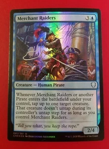 1x Merchant Raiders | FOIL | Commander Legends | MTG Magic Cards - Picture 1 of 4