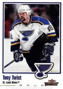 2002-03 Fleer Throwbacks Gold #68 Tony Twist - Picture 1 of 1