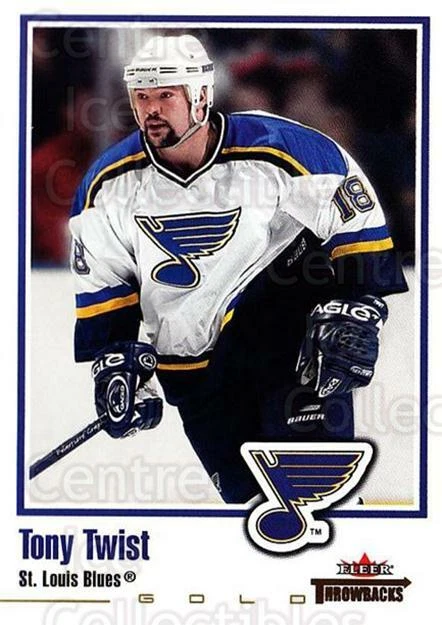 2002-03 Fleer Throwbacks Gold #68 Tony Twist - Image 1 of 1