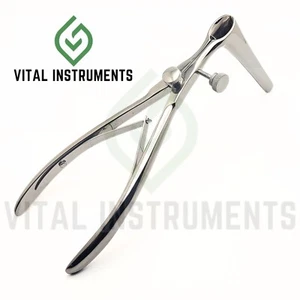Killian Septum Nasal Speculum 6"" lama 3,5"" strumento chirurgico ENT lucido - Foto 1 di 1