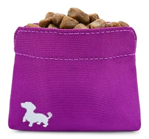 Swaggly Pocket Sized Dog Treat Pouch - Small Dog Treat Bag for Training - Picture 1 of 16