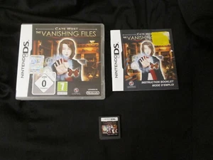 DS : CATE WEST : THE VANISHING FILES - Completo, ITA ! 3DS e 2DS ! CONS 24/48H - Picture 1 of 2