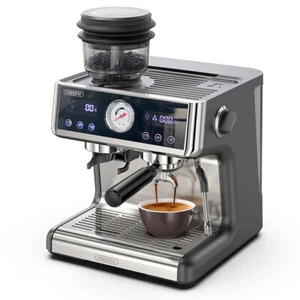 HiBREW H7A Macchina da Caffè Espresso, Pressione 20 Bar, Sistema Doppia Caldaia - Foto 1 di 24