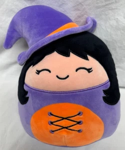 SQUISHMALLOWS PLÜSCH 8 ZOLL HALLOWEEN HEXE KATED 2020 VON KELLY TOYS - Bild 1 von 10