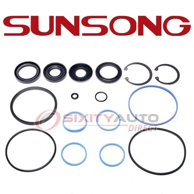Sunsong Steering Gear Seal Kit for 1992-1996 Ford Crown Victoria - Power zu - Image 1 of 4