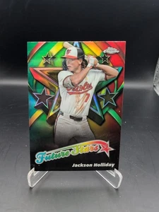 2025 Topps Chrome Jackson Holliday Future Stars Insert Baltimore Orioles FS-1 - Picture 1 of 2